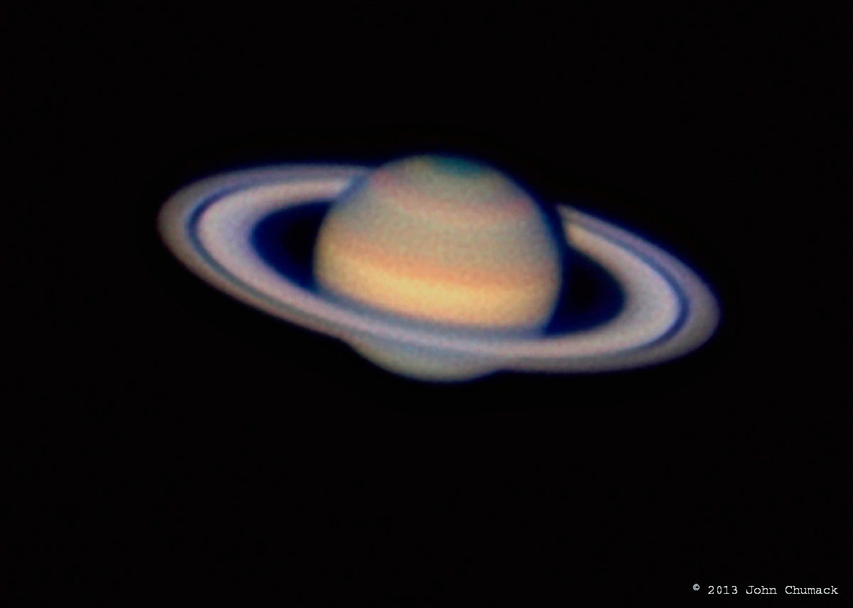 See Saturn in Stunning HD in Live Webcast Tonight